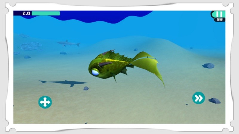 深海大猎杀3D手机版 截图3