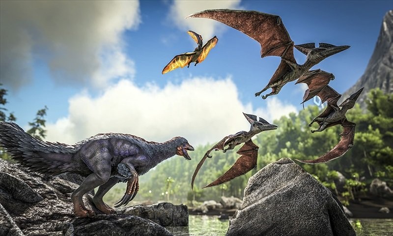 恐龙狩猎模拟官方版