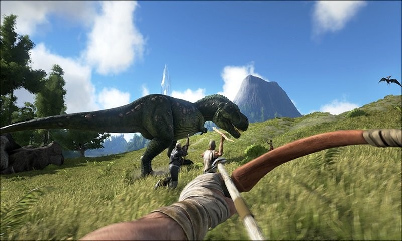 恐龙狩猎模拟中文版 截图0