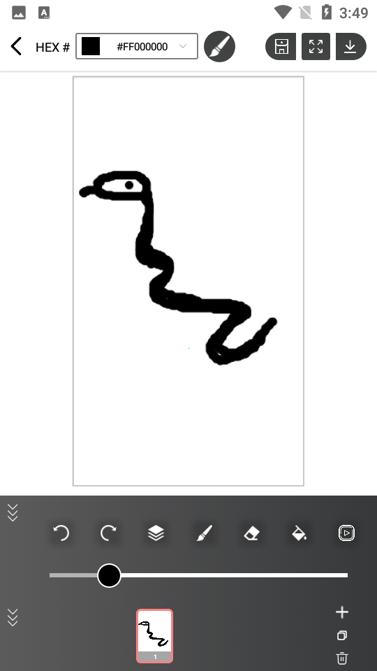 手绘动画软件 v1.3.5 安卓版1