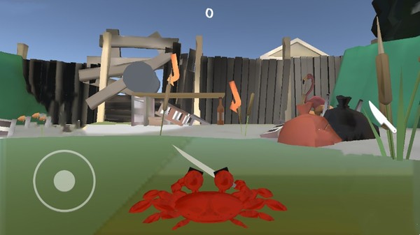模拟螃蟹手机版 截图1