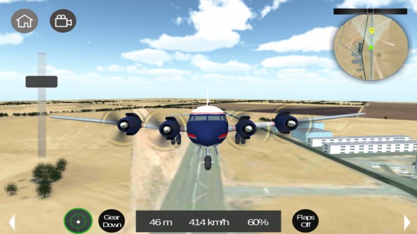 和平飞行飞机模拟器 v3.1.9 安卓版0