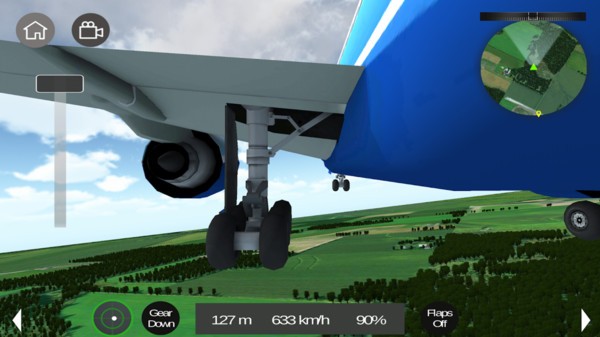 和平飞行飞机模拟器 v3.1.9 安卓版1