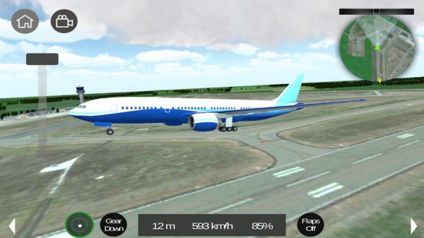 和平飞行飞机模拟游戏