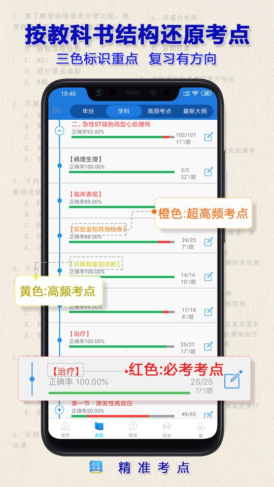 执业医师真题软件 v2.4.4 安卓版1