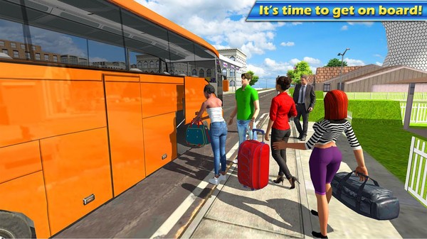 公交车模拟器2019游戏下载