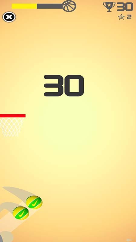 超级投篮王者手机版 v1.0 安卓最新版2