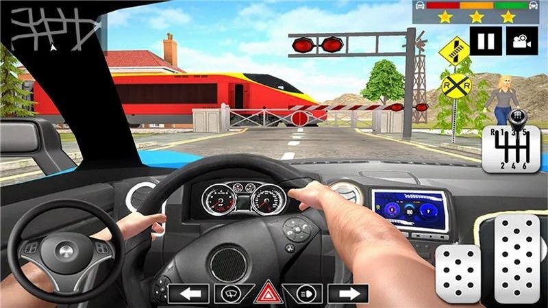 驾驶考试训练模拟器手机版 截图0