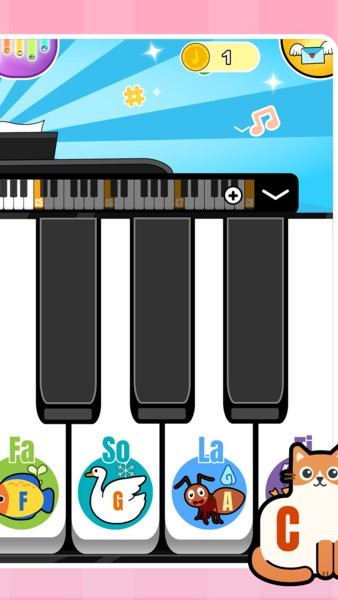 精灵钢琴游戏app手机版 v1.9.2 安卓版1