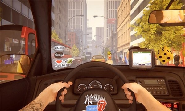 3D出租车狂飙手机版 截图0