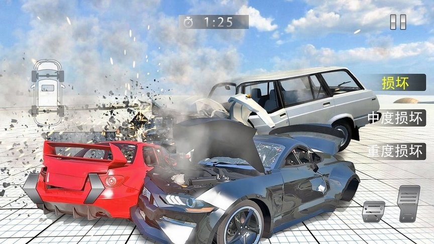 车祸模拟3D最新版游戏下载
