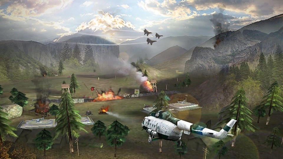 模拟直升机飞行游戏最新版 截图1
