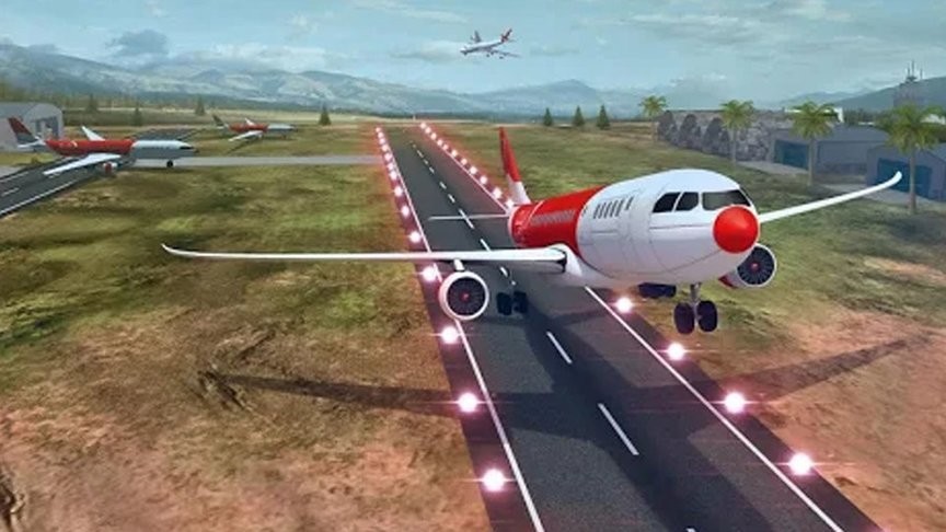 3D飞机模拟驾驶真实版 v6.6 安卓版1