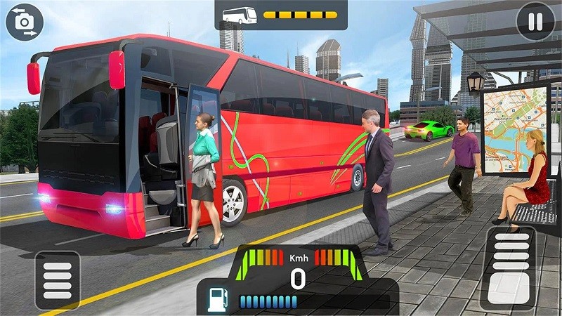 模拟驾驶大巴车手机版 截图2