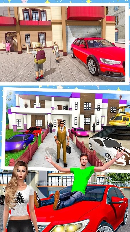 城市模拟人生手游正版 v1.0 安卓版0