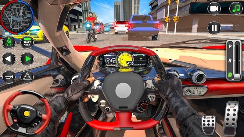 城市开车模拟手游2022最新版 截图2
