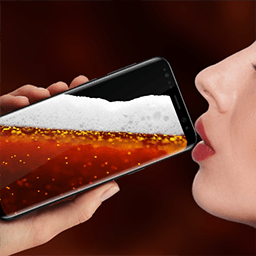 手机喝饮料模拟手机版