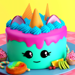 独角兽女孩制作蛋糕正式版(CakeMaker)