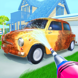 模拟洗车场手游(Power Wash Car Cleaning Game)