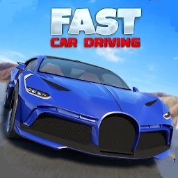 快速汽车驾驶游戏(Fast Car Driving)