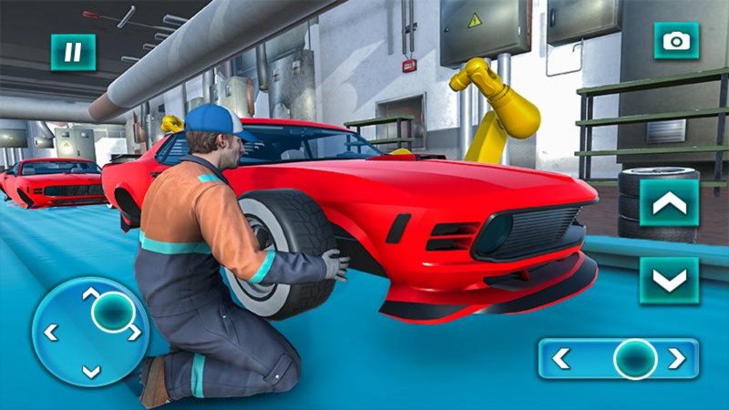 汽车工厂模拟器游戏最新版2022 截图1