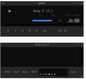 Qmmp音乐播放器免费版 v0.10.10 中文版1