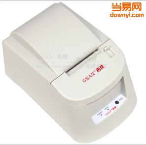 吉成Gsan GS-5802打印机驱动