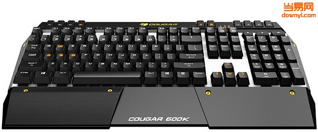 Cougar骨伽600K游戏键盘驱动 截图0