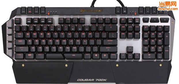 Cougar骨伽700K游戏键盘驱动