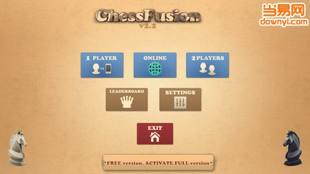 国际象棋手机融合版(Chess Fusion Free) 截图1