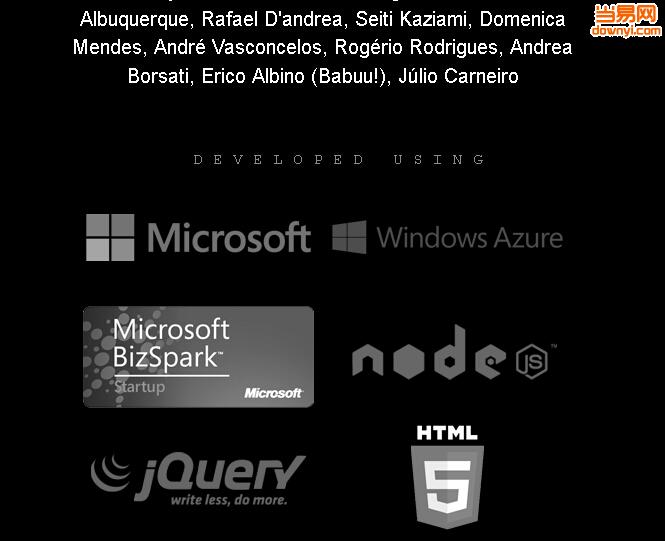 jquery end credits(电影结尾滚动字幕插件)