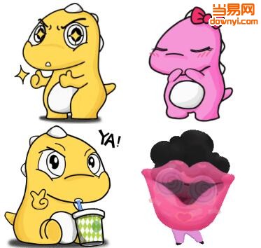 龙宝表情包
