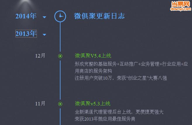 可折叠树形时间轴(jquery)下载_ 当易网