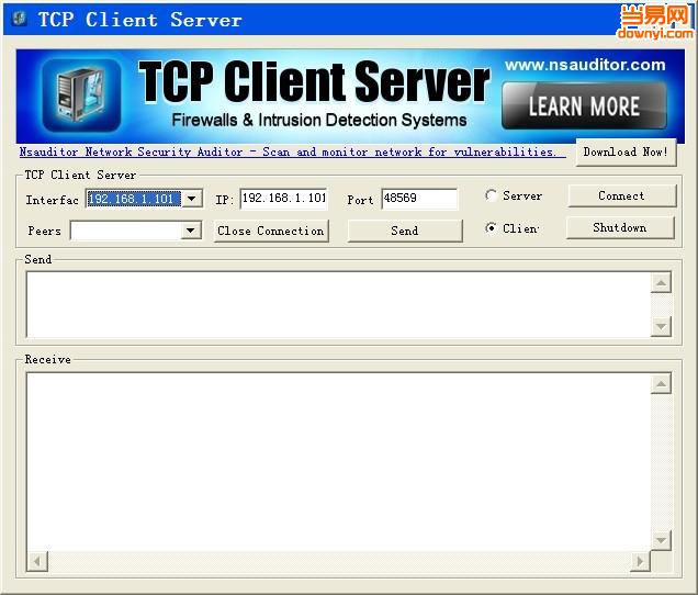 TCP Client Server(网络攻击检测系统) v1.1.6 官方最新版1