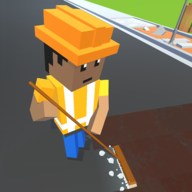 環衛工人模擬器