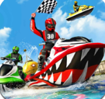 水上摩托艇競賽3D