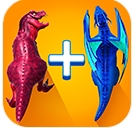 恐龍融合大師模擬器