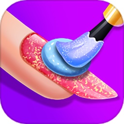 美甲設計商店之小小美甲師