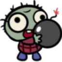 植物大戰僵尸同人游戲宅宅蘿卜