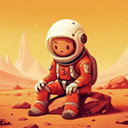 火星上的宇航員