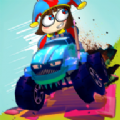 小丑山地車