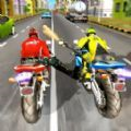 公路摩托真實模擬3D