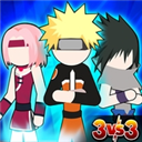 Stickman Ninja3v3