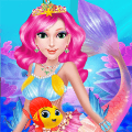 美人魚公主夢幻美妝