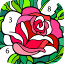 happy color數字填色