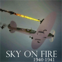 世界大戰(zhàn)飛行模擬器Sky On Fire