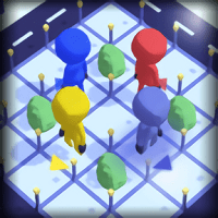 棋盤小人格斗