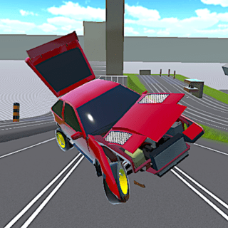 車禍碰撞模擬