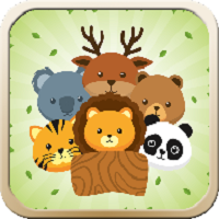 兒童動物貼紙