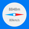 GPS海拔指南針app